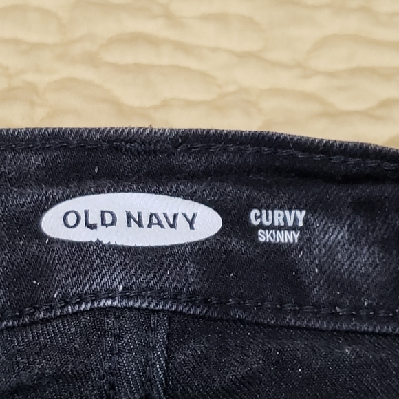 Old Navy Bleach dyed jeans size 6 - Picture 9 of 12